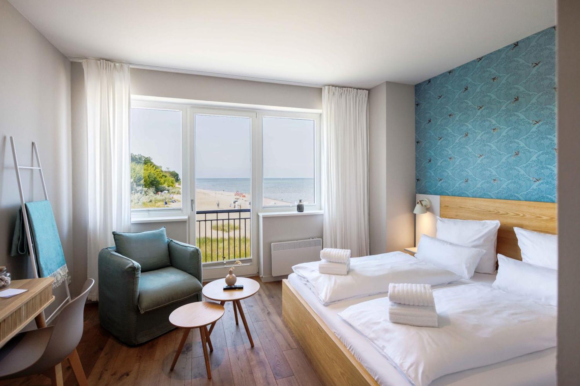Bades Huk Marina Hotel Hohen Wieschendorf 外观 照片